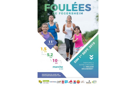 11èmes Foulées de Fegersheim