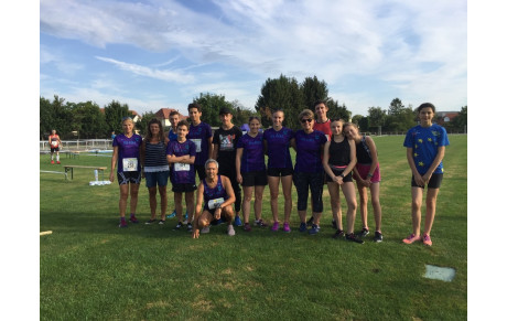 Belle présence de Feg'Athlé aux Foulées de Fegersheim 2019