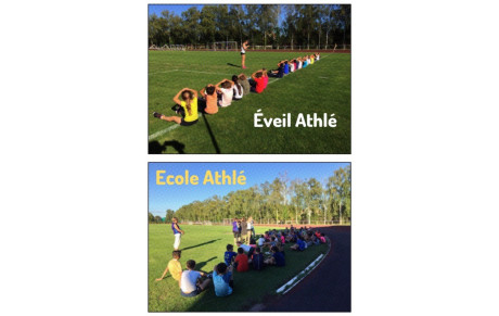 L'aube prometteuse de la saison athlétique des jeunes