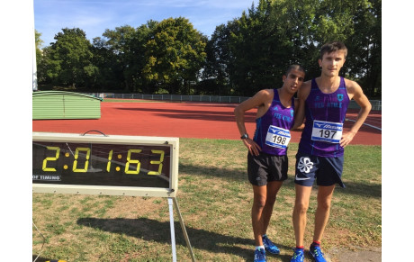 Un 800m prometteur à Hautepierre !