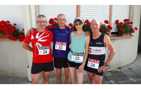 Foulées du pays de la choucroute