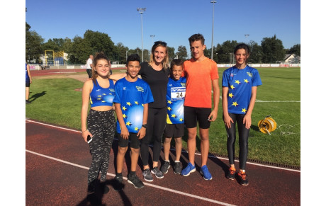 Un groupe radieux à Bischwiller