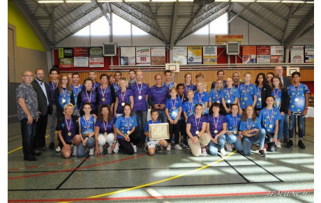 Feg'Athlé à l'honneur aux &quot;Sportifs Méritants&quot;