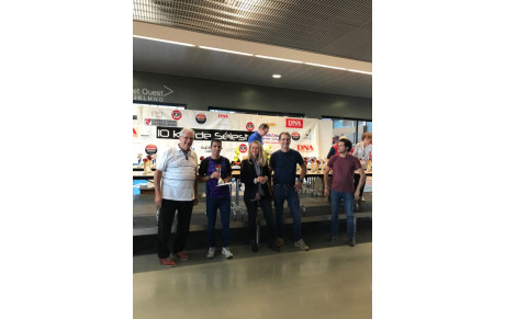 Courses de Sélestat, corrida d'Aubrives et Virade de l'espoir à Gambsheim