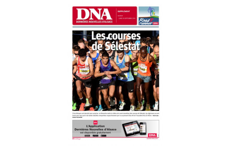 Saber dans la cour des grands au 10km de Sélestat !