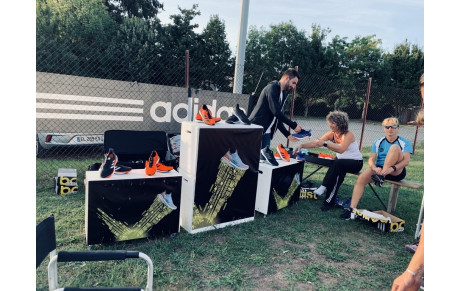 Quelques photos du testing Adidas du mardi 10 septembre 2019