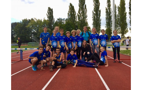 16 jeunes pour un superbe collectif !