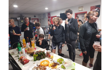 Apéro du soir, espoir d'une belle saison !