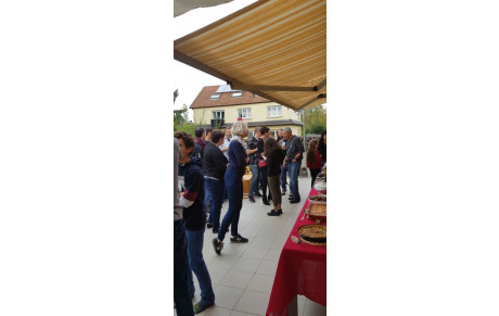 Le traditionnel buffet d'automne dominical chez Stéphanie et Hamid