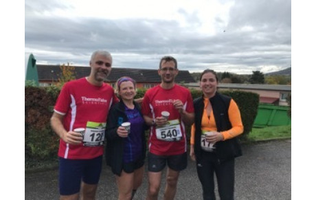 Montée du grand Wintersberg et courses de Colmar