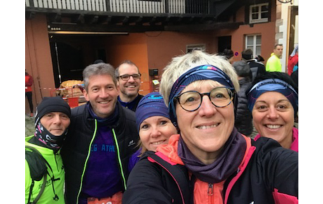 La Landsberg, 10km de la St Nicolas et cross de Lauterbourg