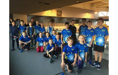 Une magnifique équipe PO-BE à la Rotonde !