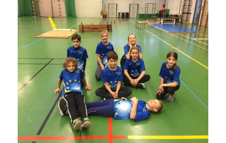 Des poussines et des poussins très motivés !