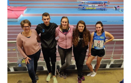 Enzo vice-champion du Grand-Est aux épreuves combinées et Lucie médaillée de bronze !