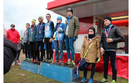 Cross Bas-Rhin : 5 médailles pour Feg'Athlé !