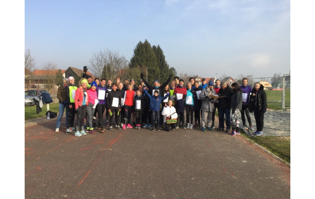 Téléthon Feg'Athlé 2020