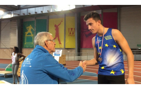 Arthur et Enzo "perfent" à Metz !