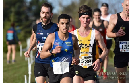 Saber qualifié pour les France Cross !