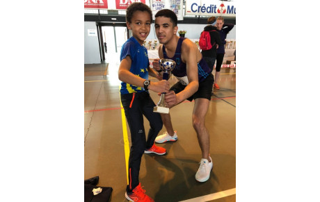 Félix, roi des poussins aux courses de la Wantzenau !