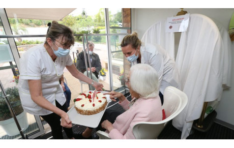 Opération "des gâteaux pour nos aînés"