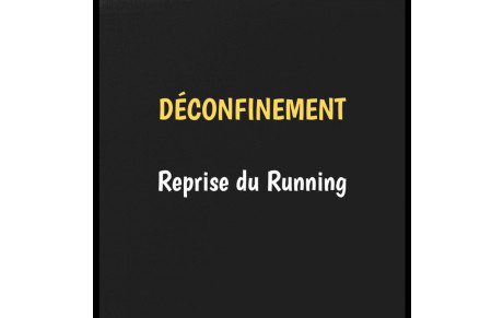 Déconfinement : reprise du running