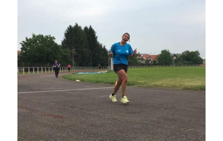 Reprise de l'entrainement en images