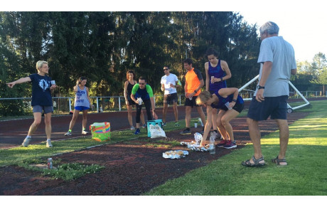 L'entrainement continue !