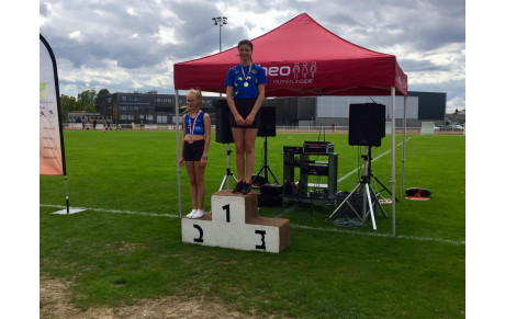 Anaëlle championne d'Alsace d'épreuves combinées !