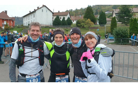 Nordic' trail la Bresse