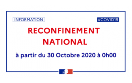 Reconfinement : fermeture des équipements sportifs et culturels communaux