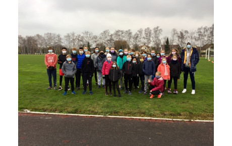 Petit retour sur la reprise de l'école d'athlé