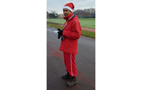 Les Pères Noël sont là....