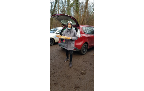 Footing du nouvel an