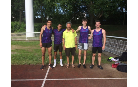 Un magnifique relais 4x200m : merci Hamid !