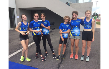 Les résultats du meeting BE-MI de Lingolsheim