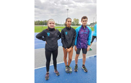 Meeting de Brumath : de la pluie et des athlètes méritants !