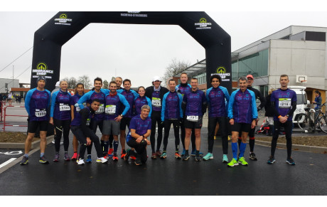 Montée du Mont Ste Odile et courses de la Wantzenau