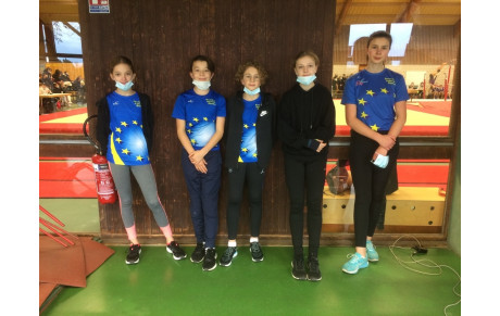 Le magnifique triathlon de Pauline à Obernai !