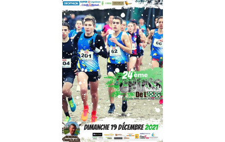 Cross de l'IBAL le dimanche 19 décembre 2021 à Lingolsheim