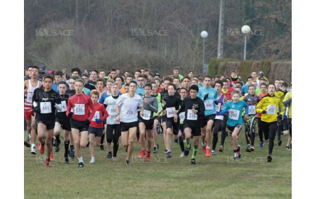 Championnats du Bas-Rhin de Cross à Brumath le dimanche 09 janvier 2022