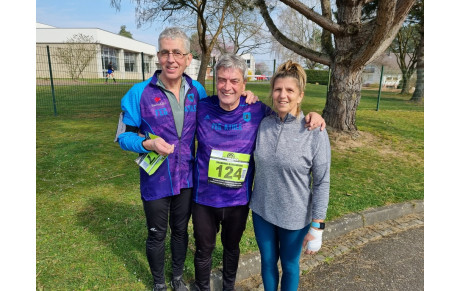 Foulées des cuirassiers