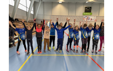 Animation Eveil Athlé ce dimanche 27 mars 2022 à la Meinau