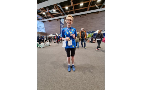 Marie-Paule vice-championne de France du 10km sur route à Boulogne-sur-Mer !