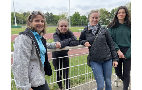 Des résultats prometteurs au meeting MI-MA du samedi 23 avril 2022 à Strasbourg-Hautepierre !