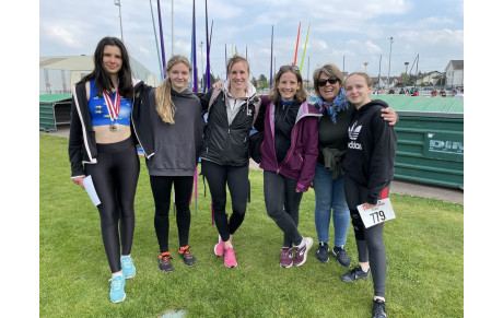 Anaëlle vice-championne minime du Grand-Est et Pauline vice-championne benjamine du Bas-Rhin aux épreuves combinées !