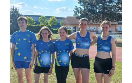 Challenge Equip'Athlé : l'or pour nos minimes et l'argent pour nos benjamin(e)s !
