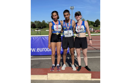 7 médailles à l'Eurodistrict à Lingolsheim !