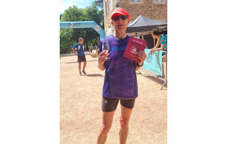 Sparichel Run, Trail des Marcaires et trail du Beaujolais