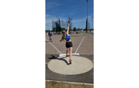 Pauline frôle les 100 points au triathlon !