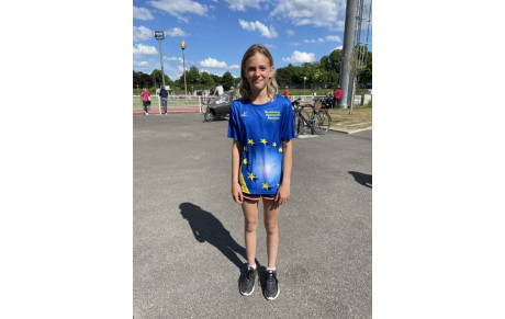 Emma, Titouan et Anaëlle au-dessus des 70 points au triathlon du meeting BE-MI à Lingolsheim !